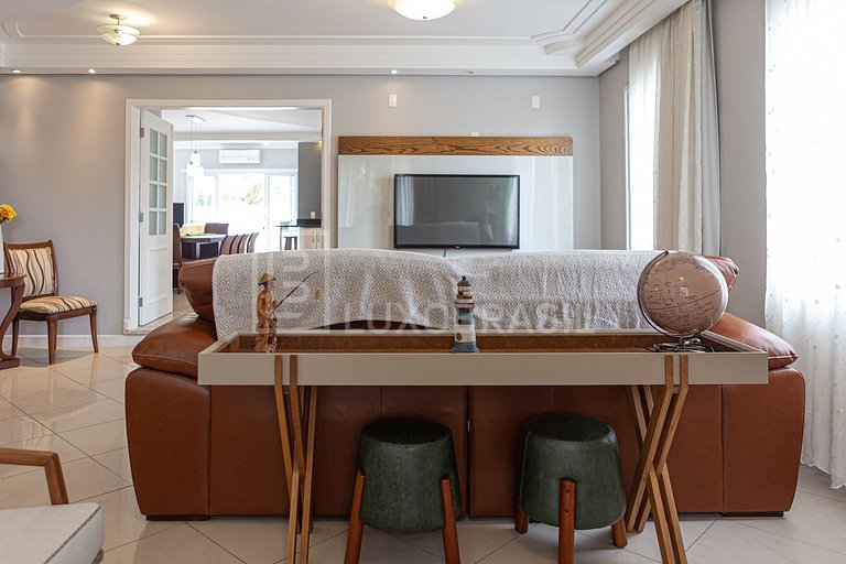 LUXOBRASIL #JR07 Casa Puro Encanto - Jurerê Internacional Ca