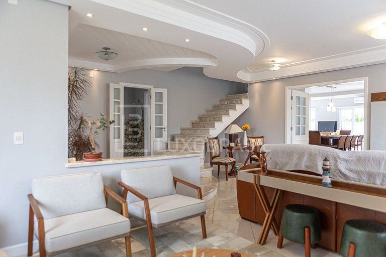 LUXOBRASIL #JR07 Casa Puro Encanto - Jurerê Internacional Ho