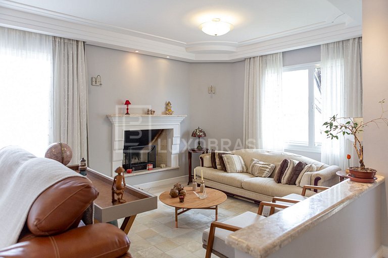 LUXOBRASIL #JR07 Casa Puro Encanto - Jurerê Internacional Ca