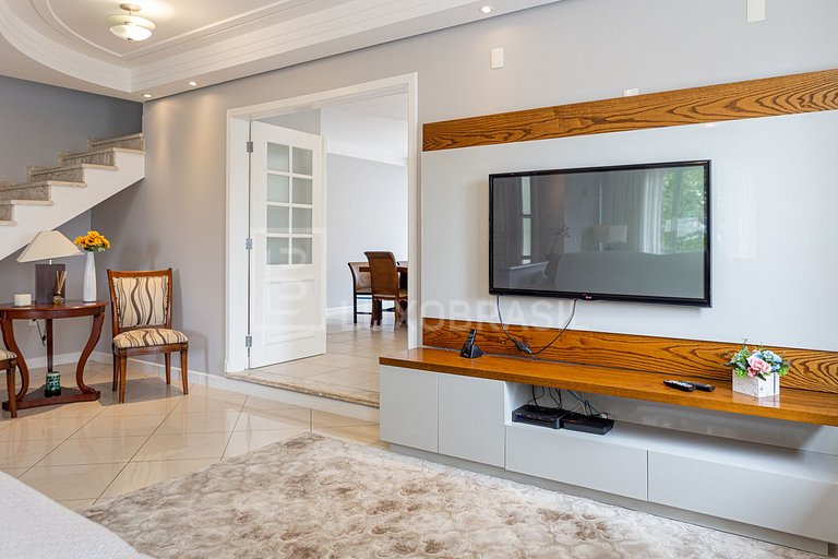 LUXOBRASIL #JR07 Casa Puro Encanto - Jurerê Internacional Ca
