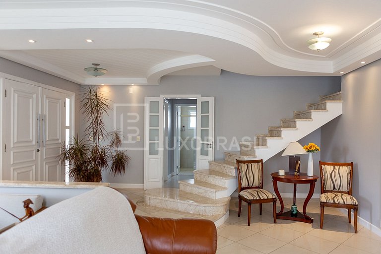 LUXOBRASIL #JR07 Casa Puro Encanto - Jurerê Internacional Ca