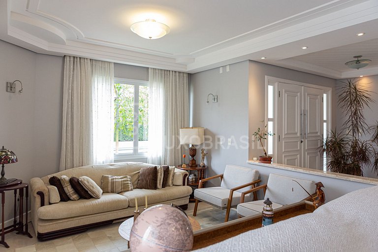 LUXOBRASIL #JR07 Casa Puro Encanto - Jurerê Internacional Ho