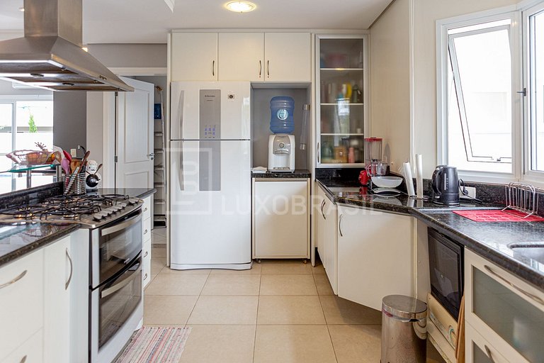 LUXOBRASIL #JR07 Casa Puro Encanto - Jurerê Internacional Ca