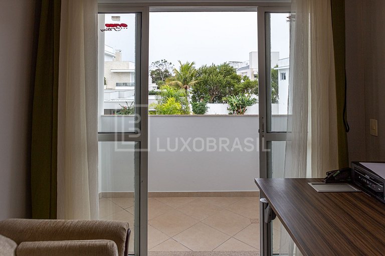 LUXOBRASIL #JR07 Casa Puro Encanto - Jurerê Internacional Ca