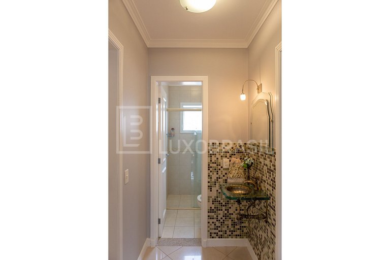 LUXOBRASIL #JR07 Casa Puro Encanto - Jurerê Internacional Ca
