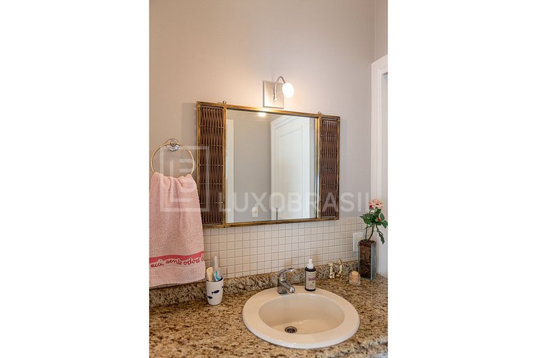 LUXOBRASIL #JR07 Casa Puro Encanto - Jurerê Internacional Ca