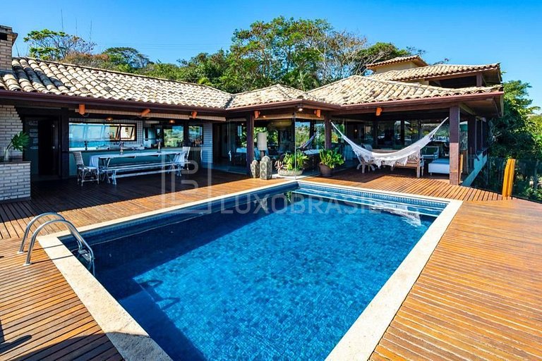 LUXOBRASIL #BZ48 Casa Sarava Búzios Alquiler de vacaciones