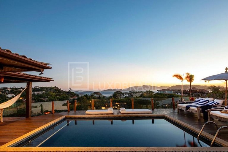 LUXOBRASIL #BZ48 Casa Sarava Búzios Vacation Rentals