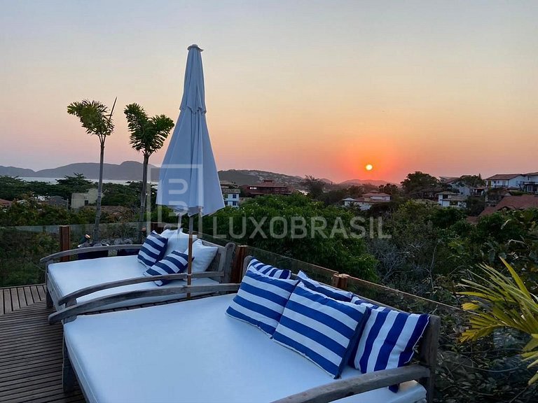 LUXOBRASIL #BZ48 Casa Sarava Búzios Alquiler de vacaciones