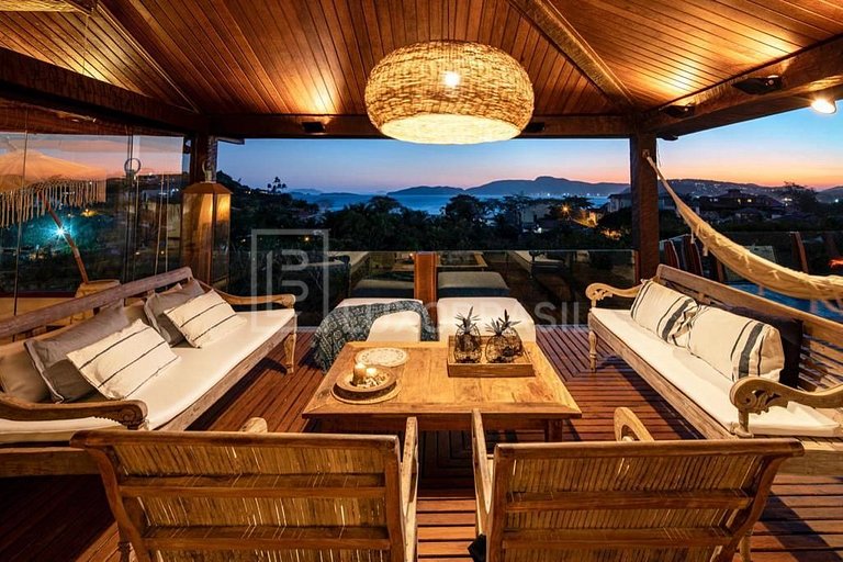 LUXOBRASIL #BZ48 Casa Sarava Búzios Vacation Rentals