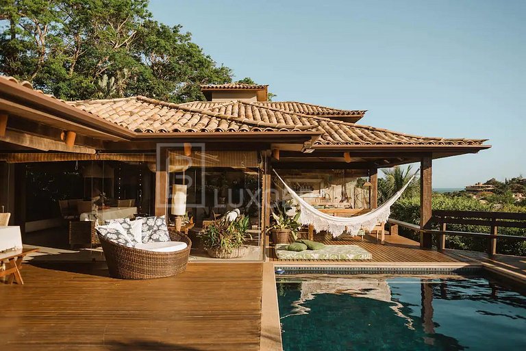 LUXOBRASIL #BZ48 Casa Sarava Búzios Vacation Rentals