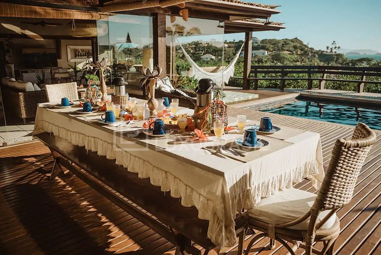 LUXOBRASIL #BZ48 Casa Sarava Búzios Alquiler de vacaciones