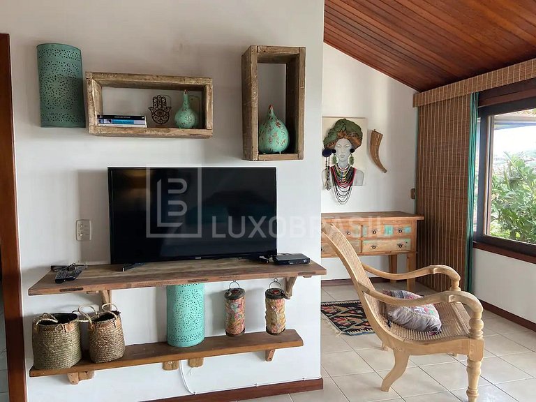 LUXOBRASIL #BZ48 Casa Sarava Búzios Vacation Rentals