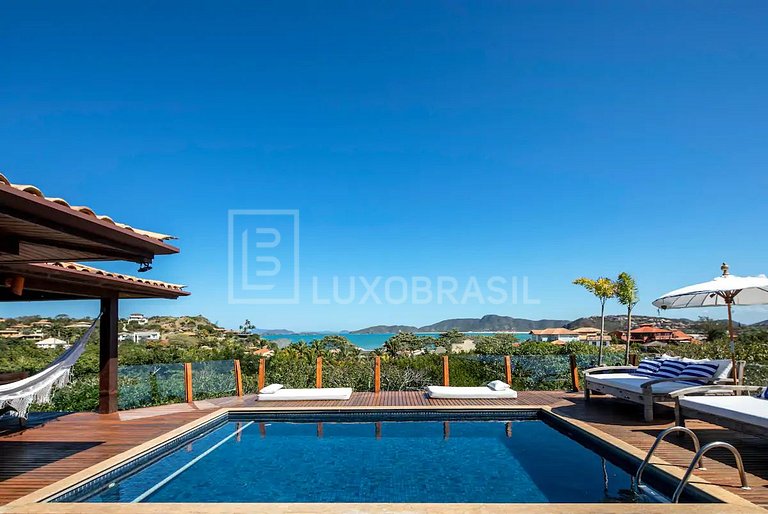 LUXOBRASIL #BZ48 Casa Sarava Búzios Vacation Rentals