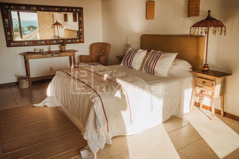 LUXOBRASIL #BZ48 Casa Sarava Búzios Vacation Rentals