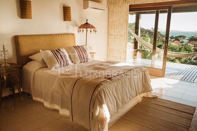 LUXOBRASIL #BZ48 Casa Sarava Búzios Vacation Rentals