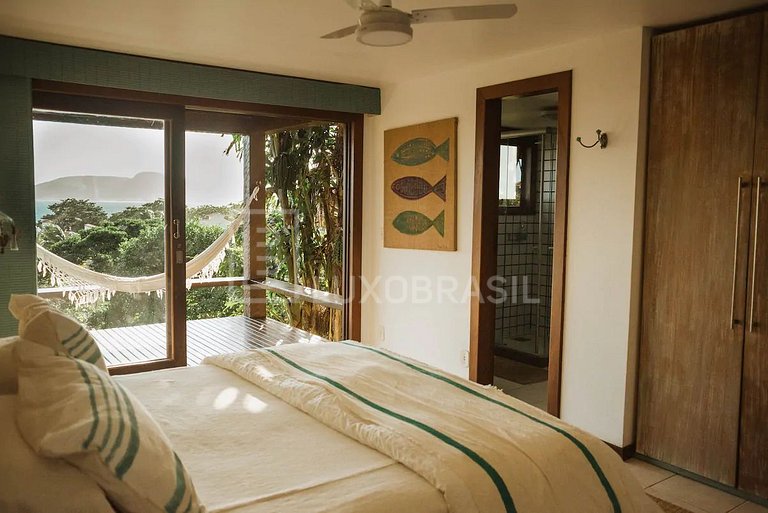 LUXOBRASIL #BZ48 Casa Sarava Búzios Vacation Rentals