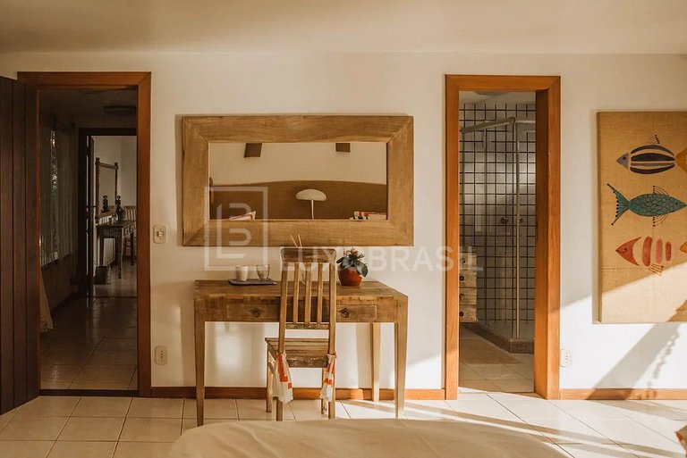 LUXOBRASIL #BZ48 Casa Sarava Búzios Vacation Rentals