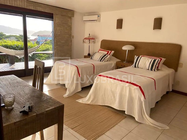 LUXOBRASIL #BZ48 Casa Sarava Búzios Vacation Rentals