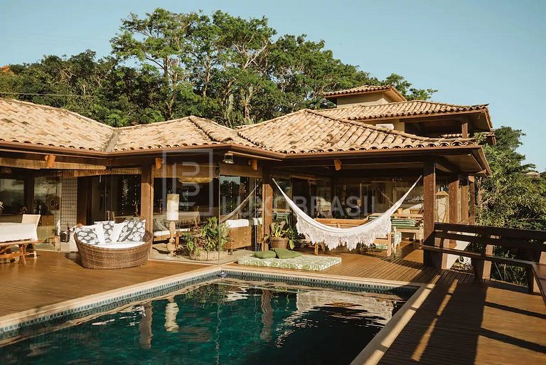 LUXOBRASIL #BZ48 Casa Sarava Búzios Vacation Rentals