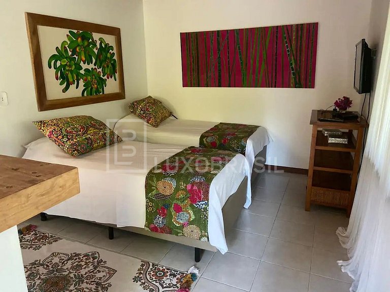 LUXOBRASIL #BZ48 Casa Sarava Búzios Vacation Rentals