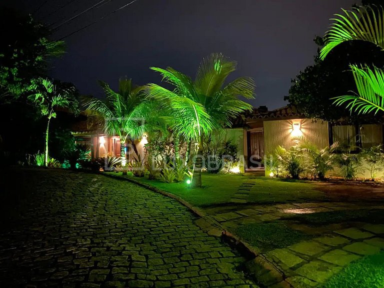 LUXOBRASIL #BZ48 Casa Sarava Búzios Vacation Rentals
