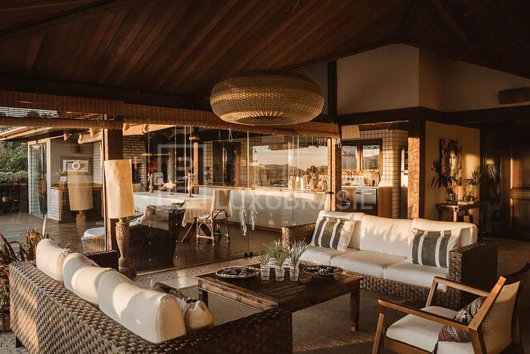 LUXOBRASIL #BZ48 Casa Sarava Búzios Vacation Rentals