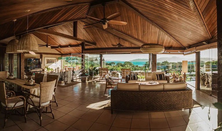 LUXOBRASIL #BZ48 Casa Sarava Búzios Vacation Rentals