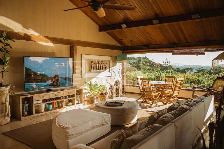 LUXOBRASIL #BZ48 Casa Sarava Búzios Vacation Rentals