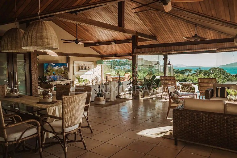 LUXOBRASIL #BZ48 Casa Sarava Búzios Vacation Rentals