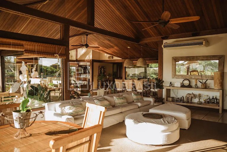 LUXOBRASIL #BZ48 Casa Sarava Búzios Vacation Rentals