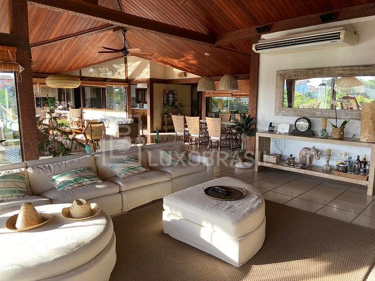 LUXOBRASIL #BZ48 Casa Sarava Búzios Vacation Rentals
