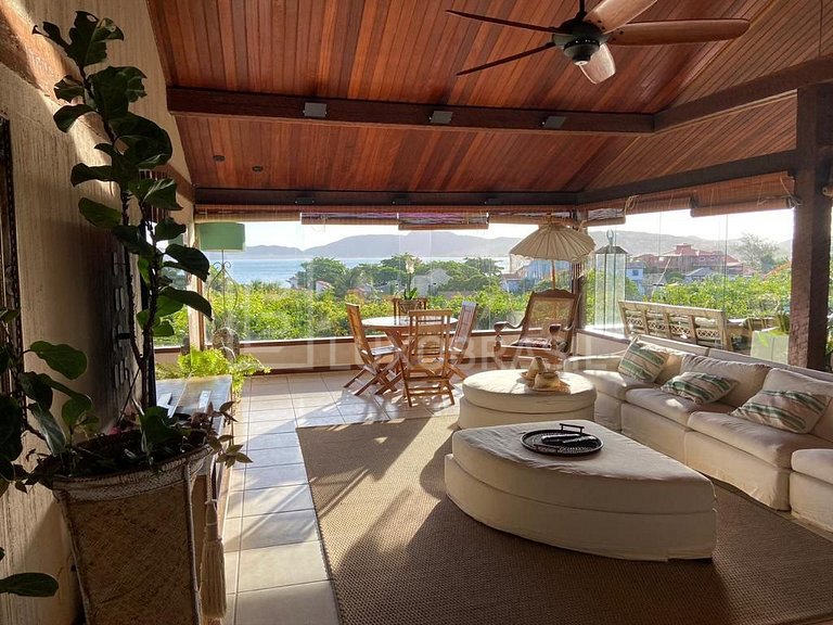 LUXOBRASIL #BZ48 Casa Sarava Búzios Alquiler de vacaciones