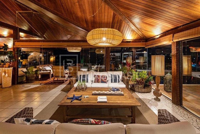 LUXOBRASIL #BZ48 Casa Sarava Búzios Vacation Rentals