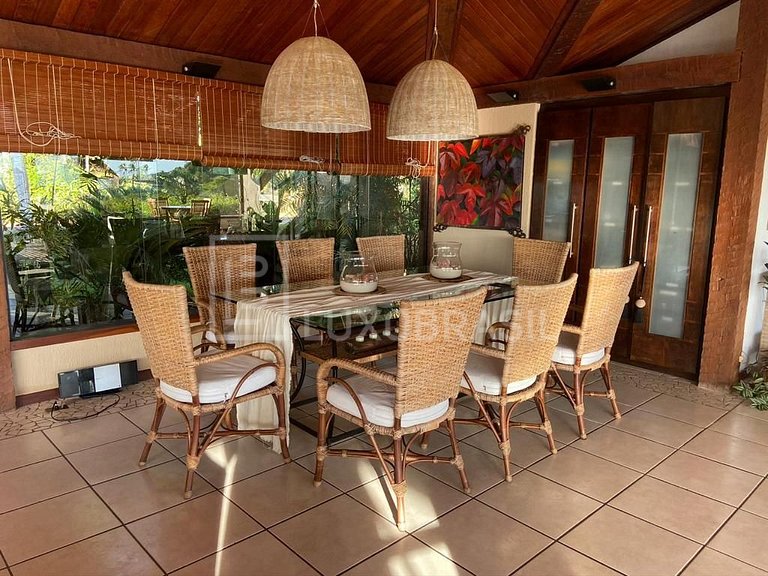 LUXOBRASIL #BZ48 Casa Sarava Búzios Vacation Rentals