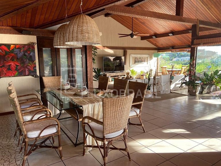 LUXOBRASIL #BZ48 Casa Sarava Búzios Vacation Rentals