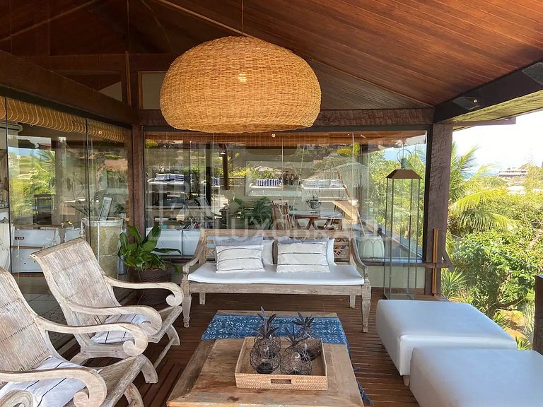LUXOBRASIL #BZ48 Casa Sarava Búzios Vacation Rentals