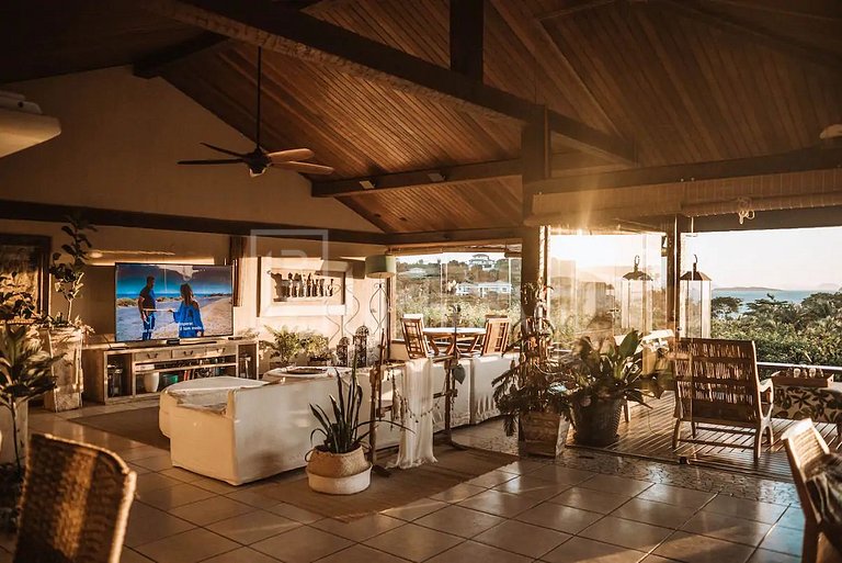 LUXOBRASIL #BZ48 Casa Sarava Búzios Vacation Rentals