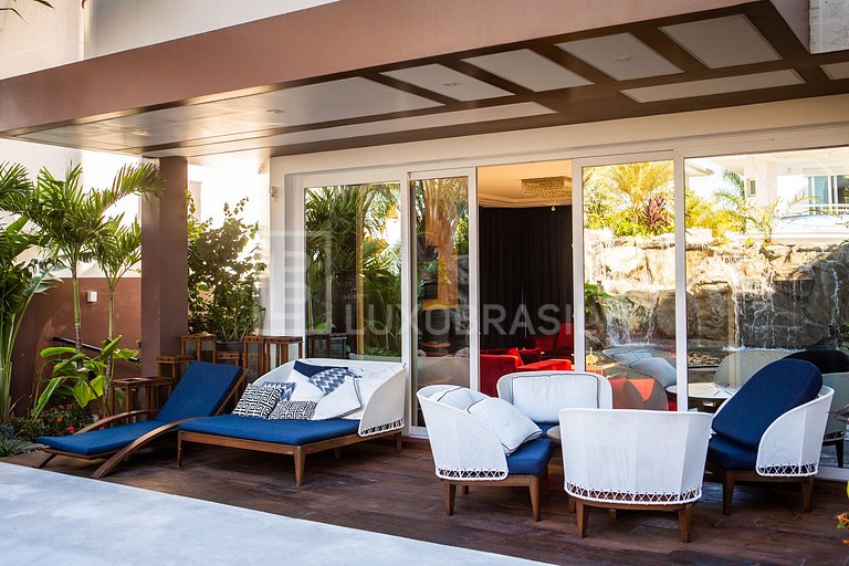 LB - JR08 Mansión Corazón Azul - Jurerê Internacional Casa d