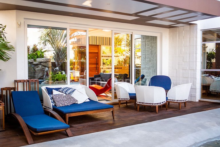 LB - JR08 Mansión Corazón Azul - Jurerê Internacional Casa d