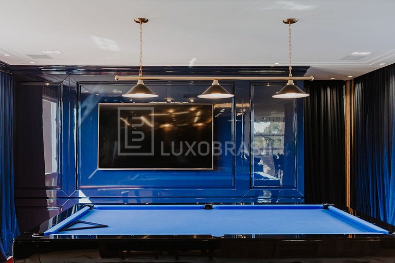 LUXOBRASIL #JR08 Mansión Corazón Azul - Jurerê Internacional