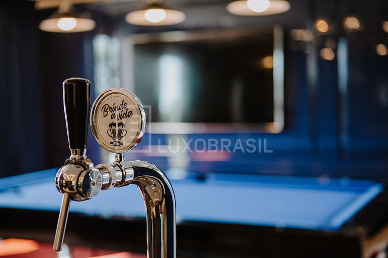 LB - JR08 Blue Heart Mansion - Jurerê Internacional House Va