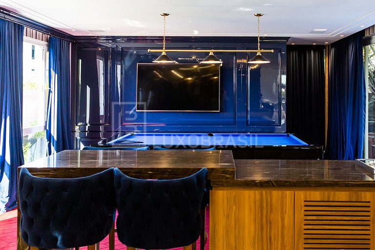 LB - JR08 Mansión Corazón Azul - Jurerê Internacional Casa d