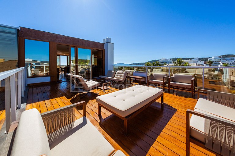 LUXOBRASIL #JR08 Blue Heart Mansion - Jurerê Internacional H