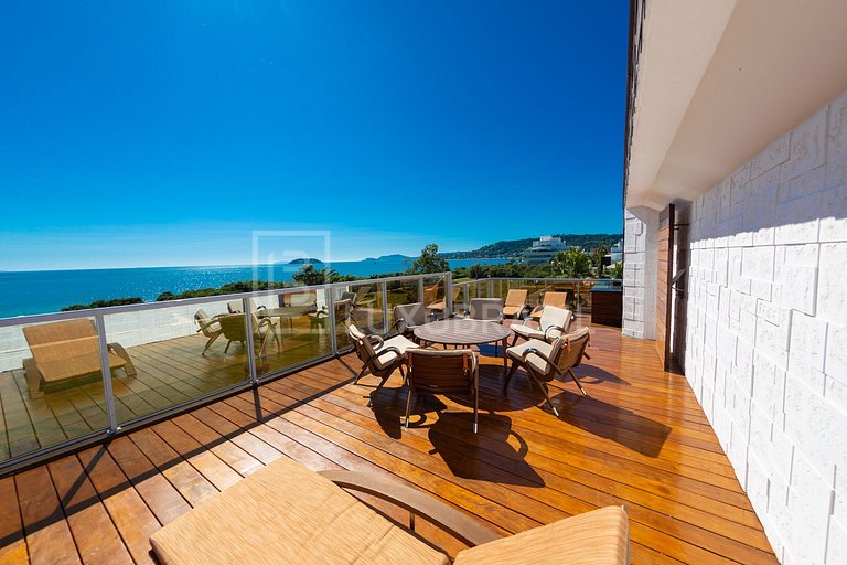 Mansão Blue Heart – 5 Quartos em Jurerê Internacional