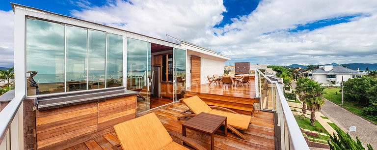 LB - JR08 Blue Heart Mansion - Jurerê Internacional House Va