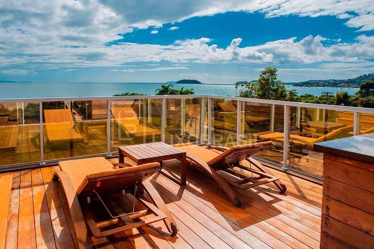 Mansão Blue Heart – 5 Quartos em Jurerê Internacional