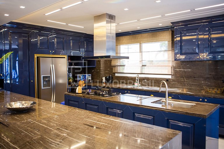 LB - JR08 Mansión Corazón Azul - Jurerê Internacional Casa d