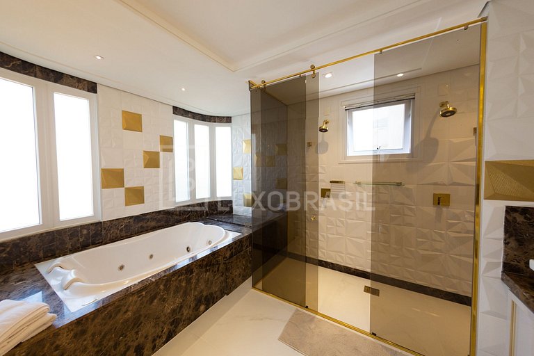 LUXOBRASIL #JR08 Blue Heart Mansion - Jurerê Internacional H