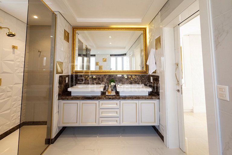 LB - JR08 Mansión Corazón Azul - Jurerê Internacional Casa d